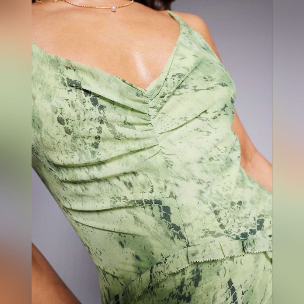 New ASOS Ever New Draped Maxi Dress